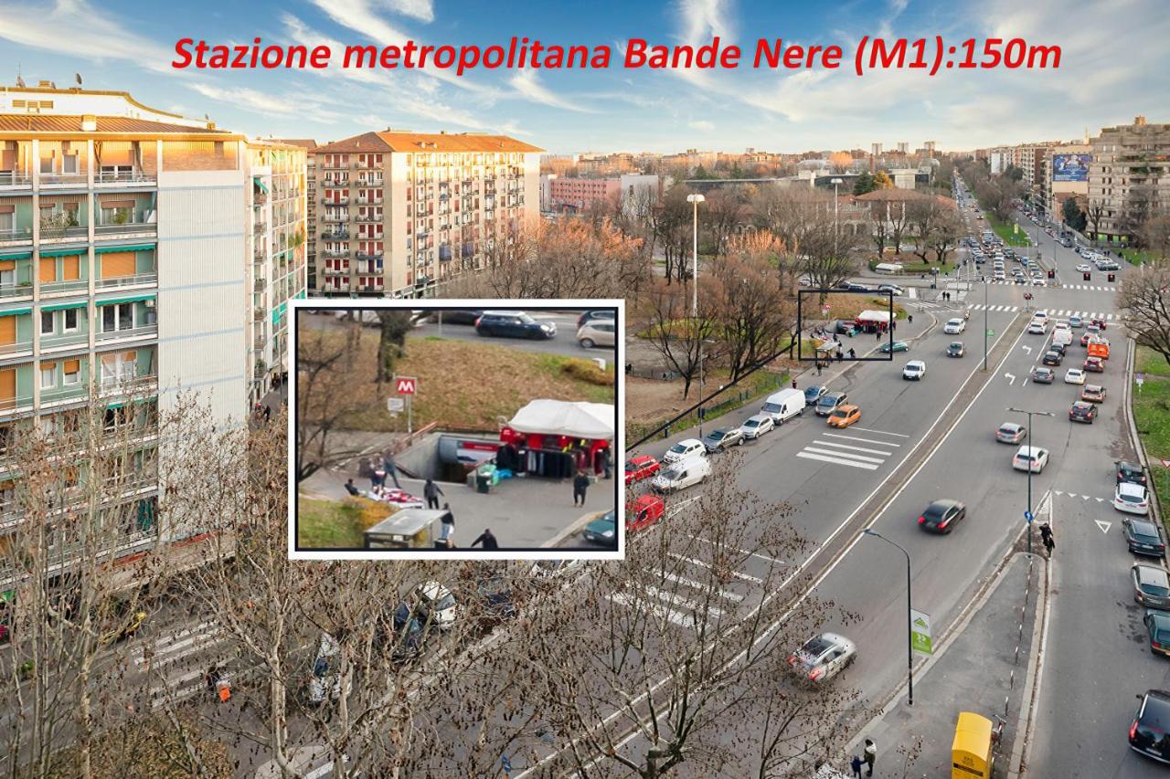 Casa Da Suite Torre Milano Eksteriør billede